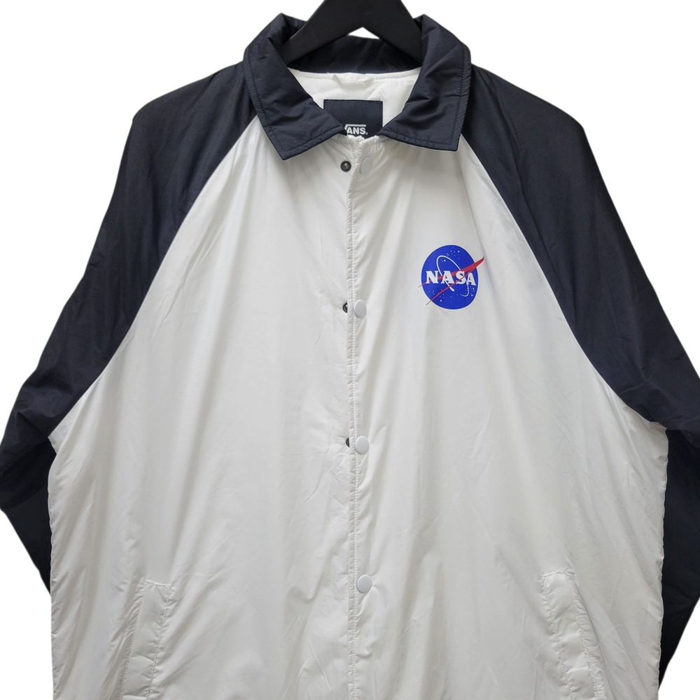 VANS NASA Colorblock Puffer Jacket Size XL Men's Excellent Condition - Picture 4 of 7